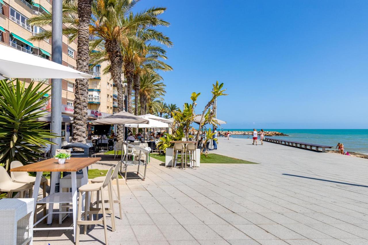 Apartment Caballero De Rodas Torrevieja Bagian luar foto